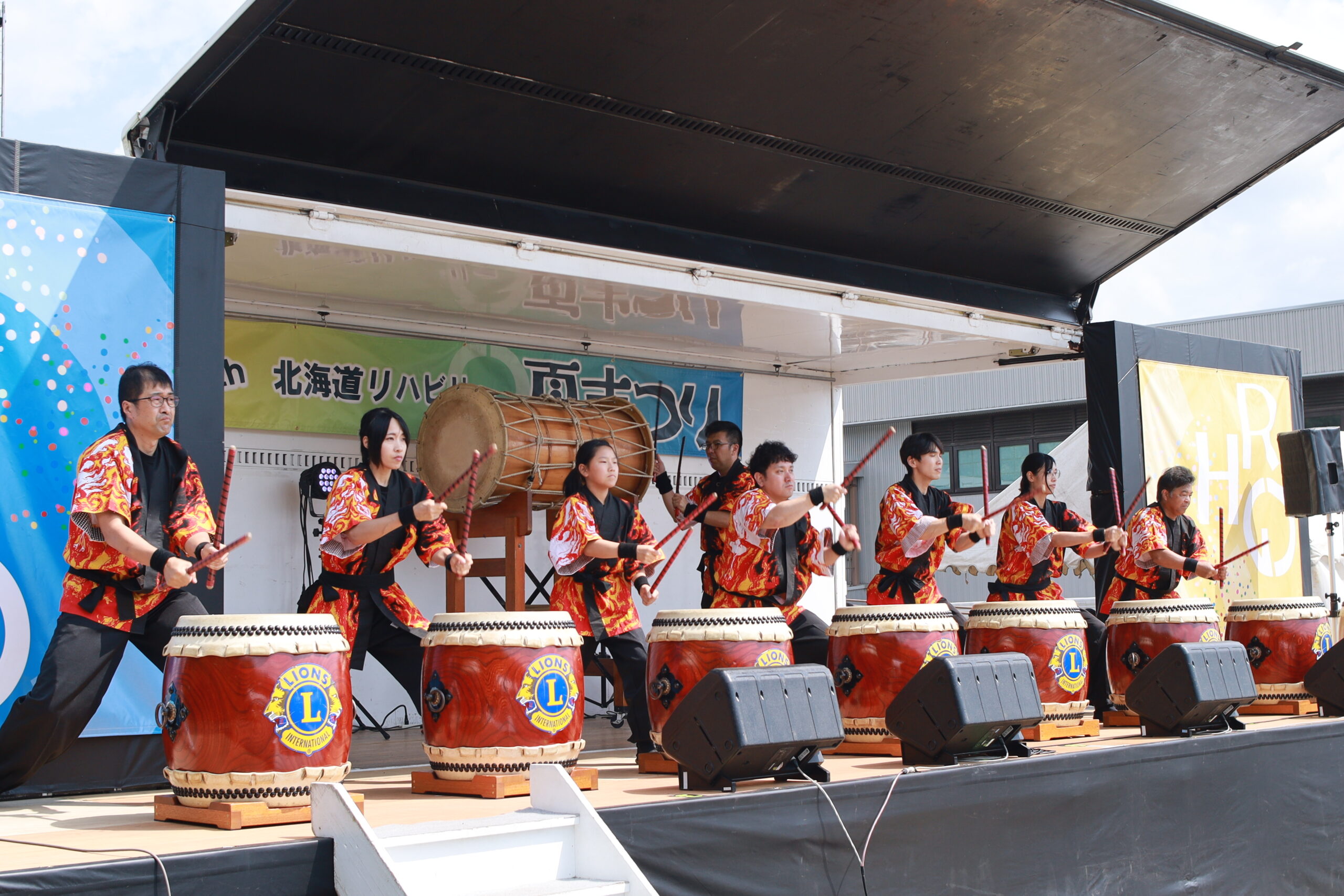 ８月25日（日）北海道リハビリー夏まつり開催！