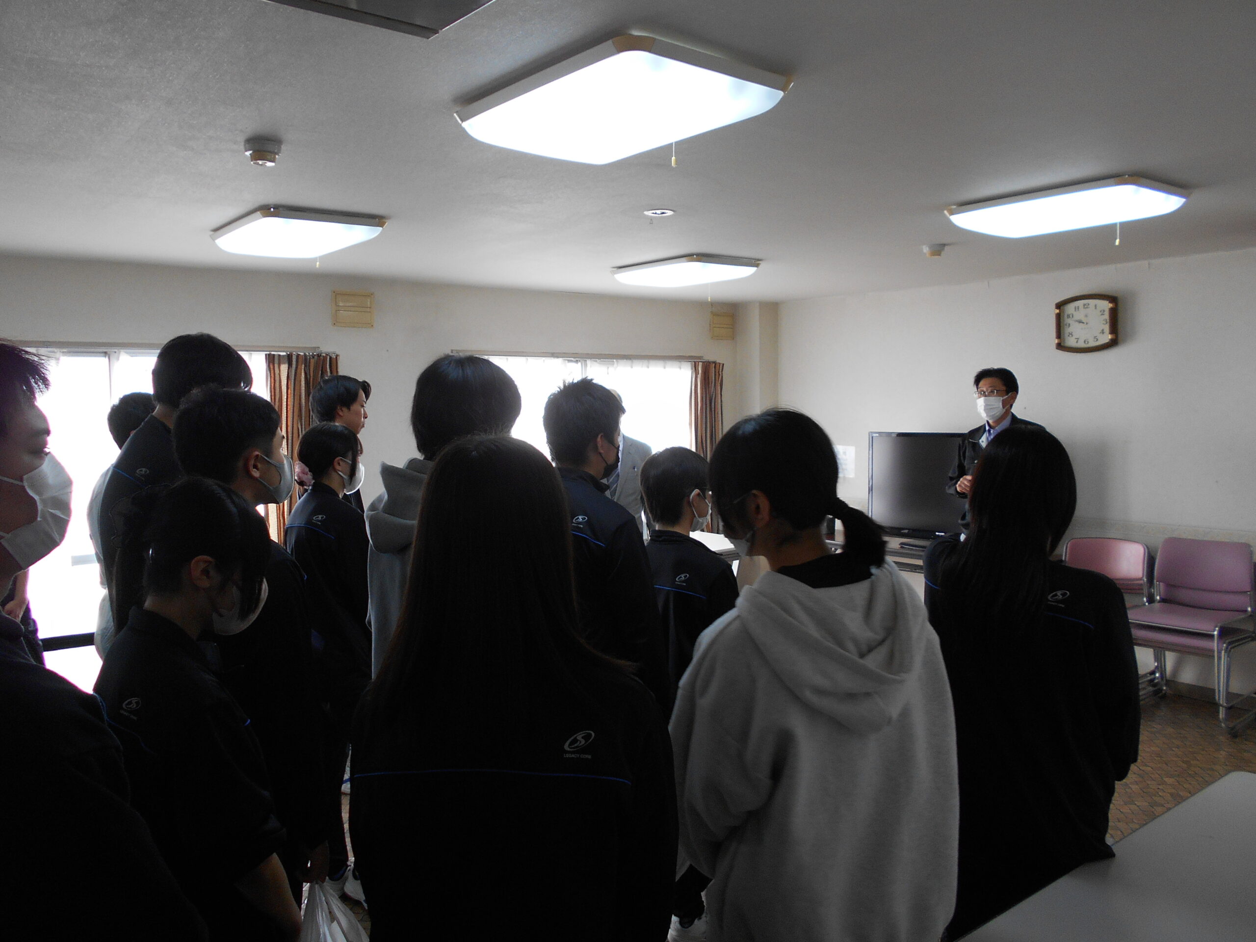 西の里インターンシップ：北海道リハビリー体験学習