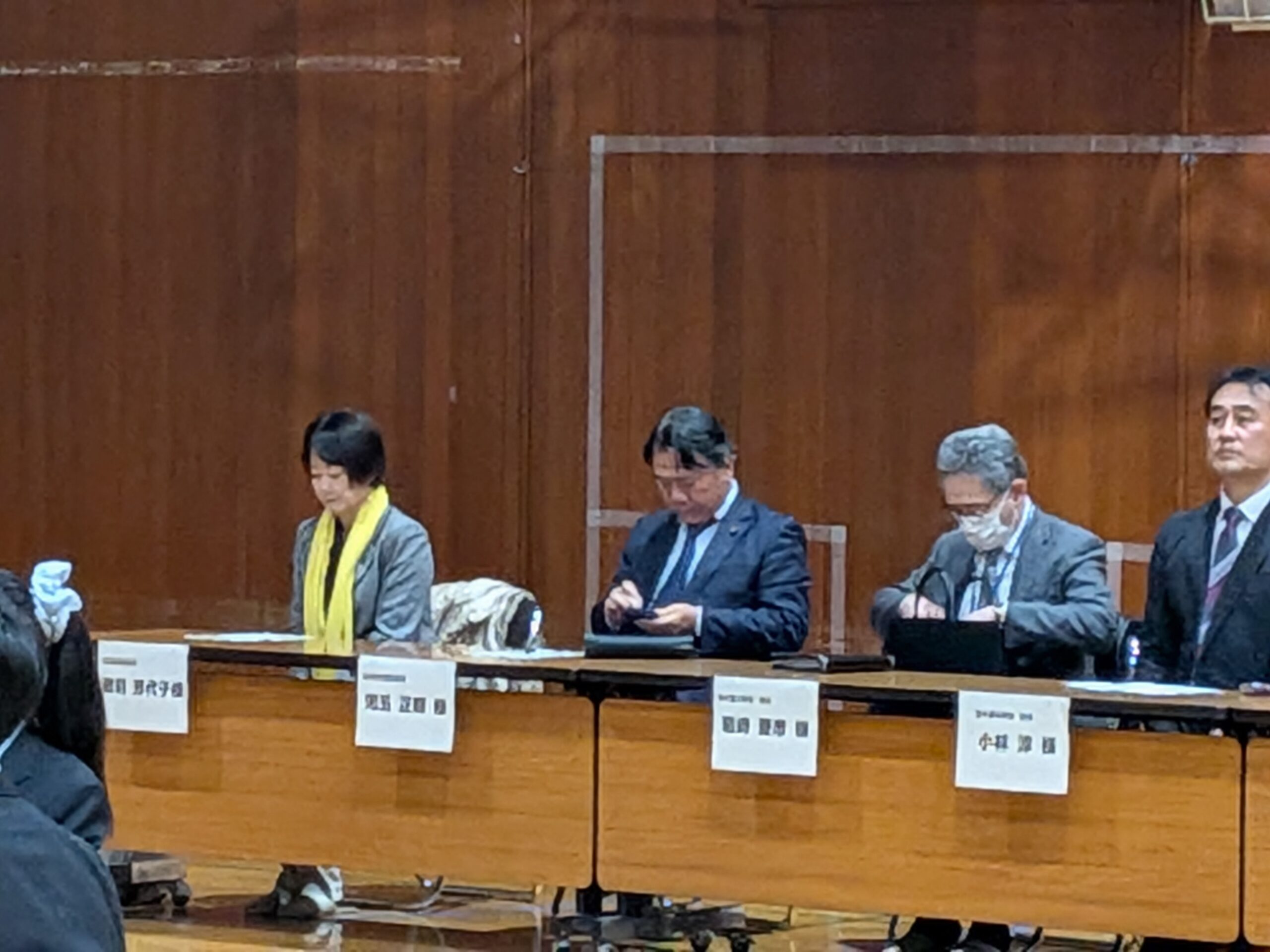 北広島西高校で開催された「第16回 西の里次世代育成交流会」に参加しました