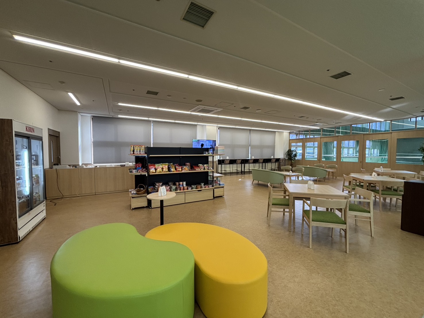 new!!　地域交流スペースくるね利用について