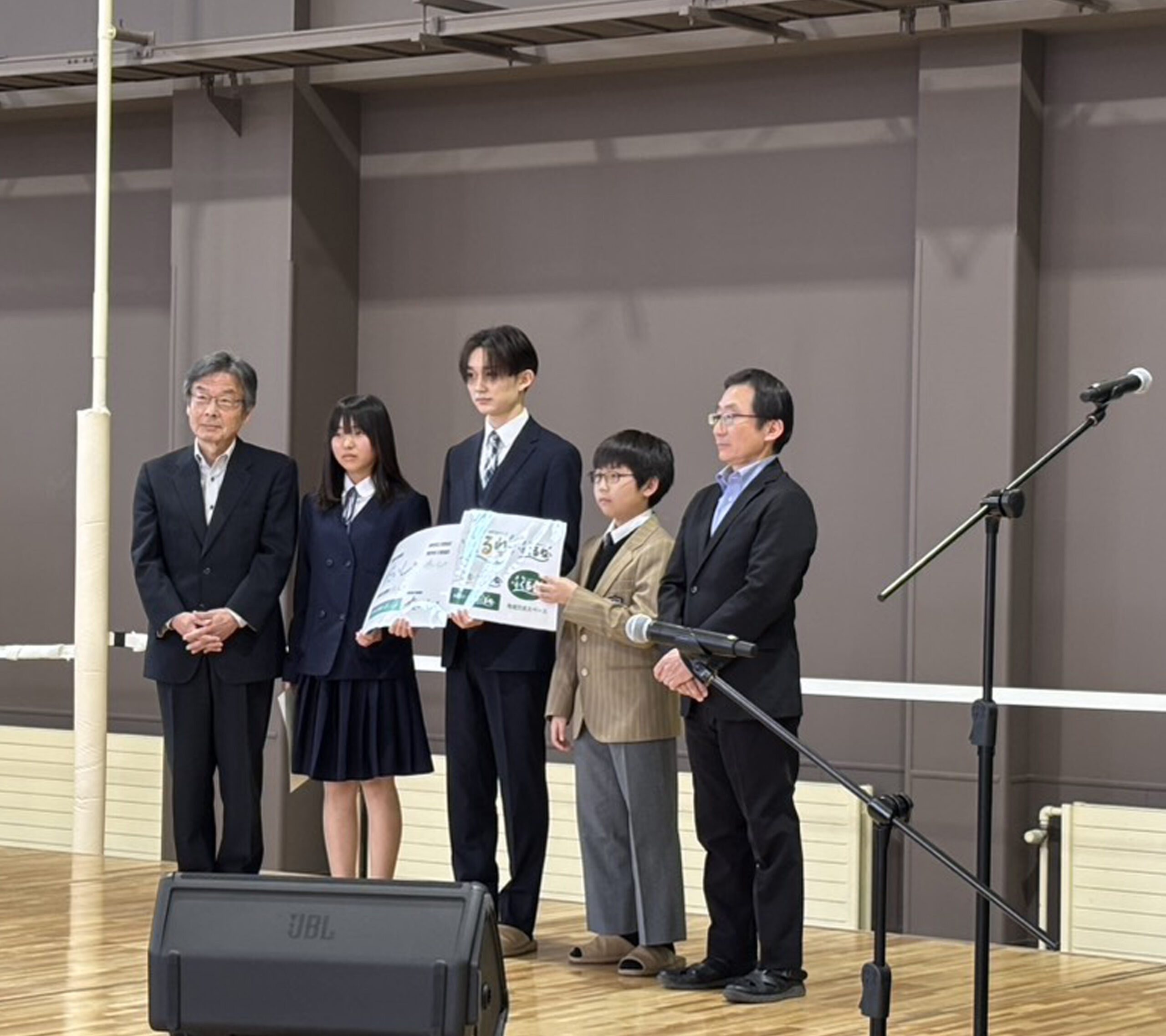「地域交流スペースくるね」内覧会とボッチャ大会