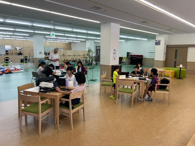 夏休み勉強会を開催しました！：たいし