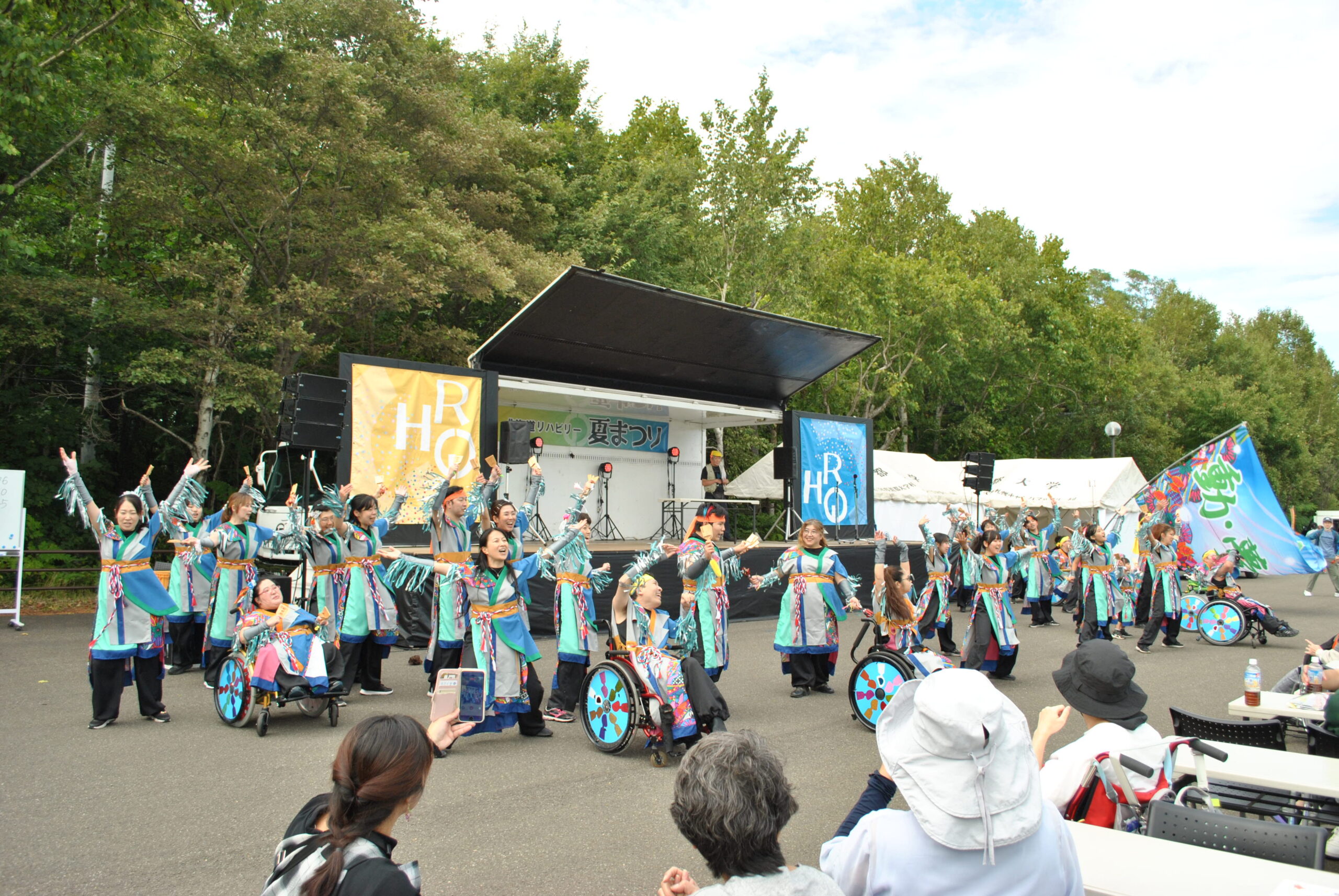 第50回 北海道リハビリー夏まつりを開催しました!