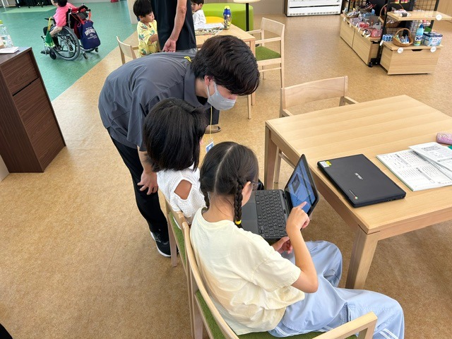 夏休み勉強会を開催しました！：たいし