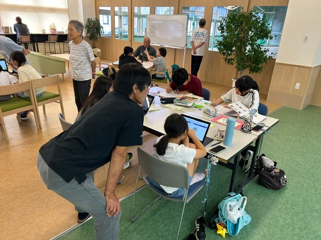 夏休み勉強会を開催しました！：たいし